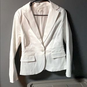 New York & Company Blazer, White, 10
